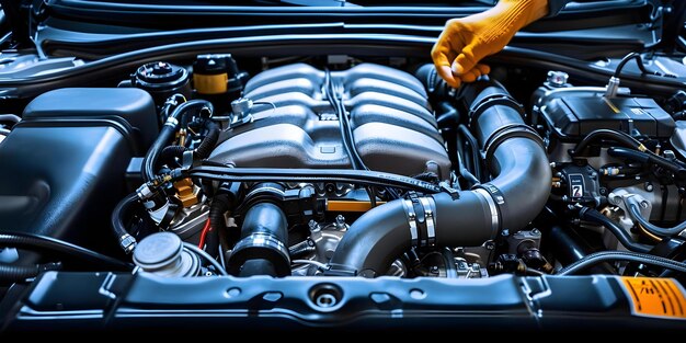 mechanic-examining-car-engine-wear-checking-fluids-belts-hoses-concept-car-maintenance-engine-inspection-fluid-check-belt-examination-hose-inspection_918839-214079