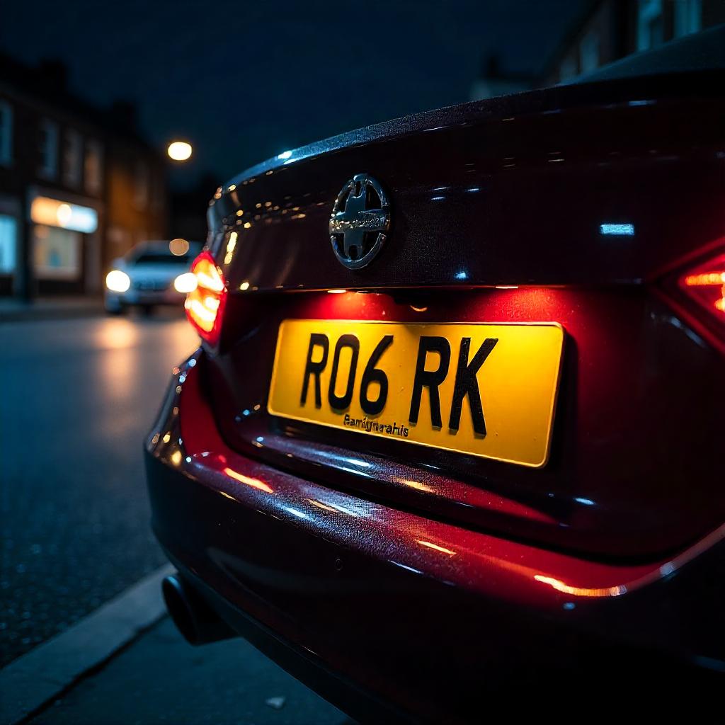 Number Plate Light