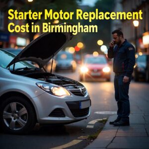Starter Motor Replacement Cost