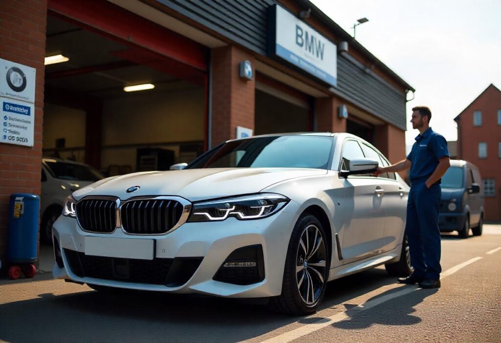 BMW Repair Service Near You